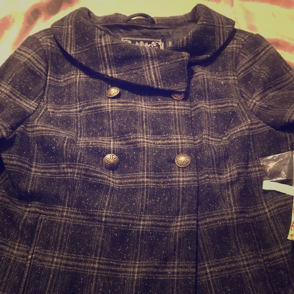 SALE💙NWT Guess double breasted blazer large